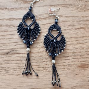 Boucles d’oreilles « chouette »