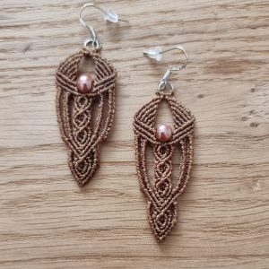 Boucles d’oreilles « Awena »