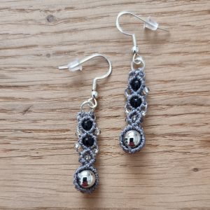 Boucles d’oreilles « Malo »
