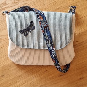 Sac bandoulière Papillon