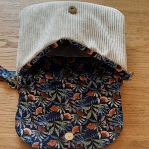 Sac bandoulière Papillon