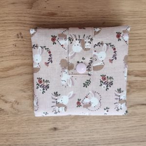Pochette lingettes bébé