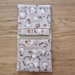 Pochette lingettes bébé