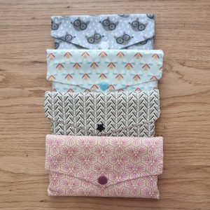 Pochette lingettes démaquillantes