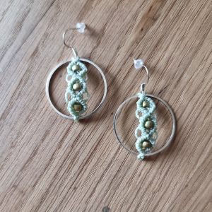 Boucles d’oreilles  » Aileen »