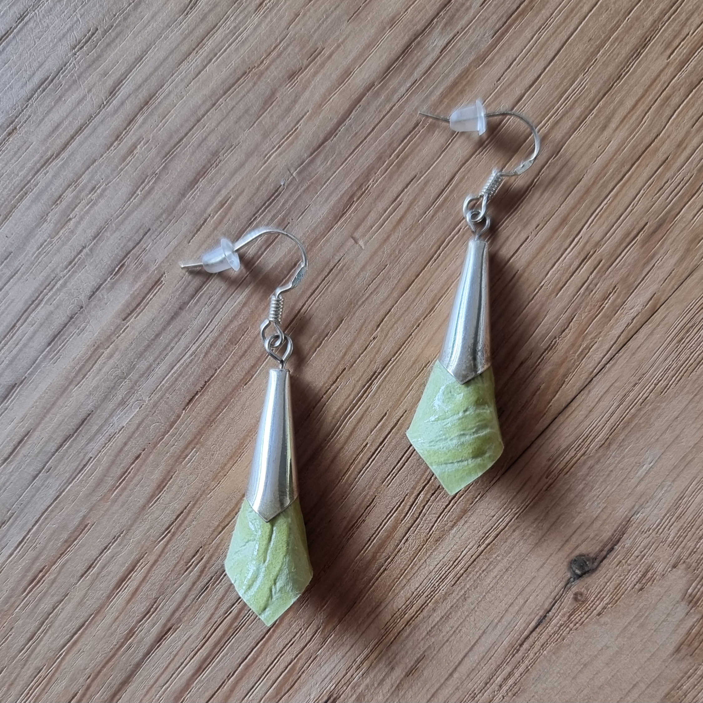 Boucles d'oreilles "cône" – Image 4
