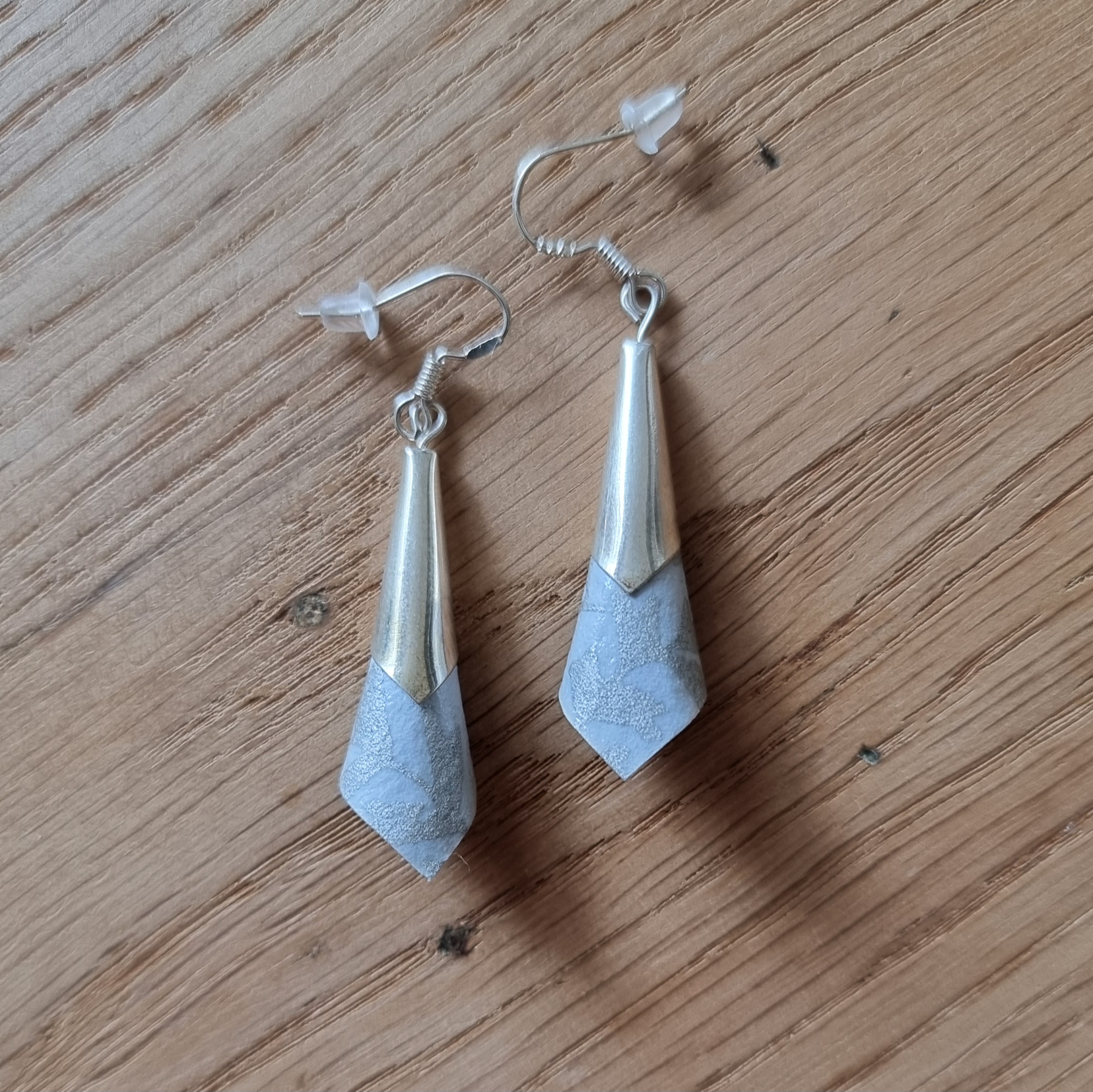 Boucles d'oreilles "cône" – Image 3