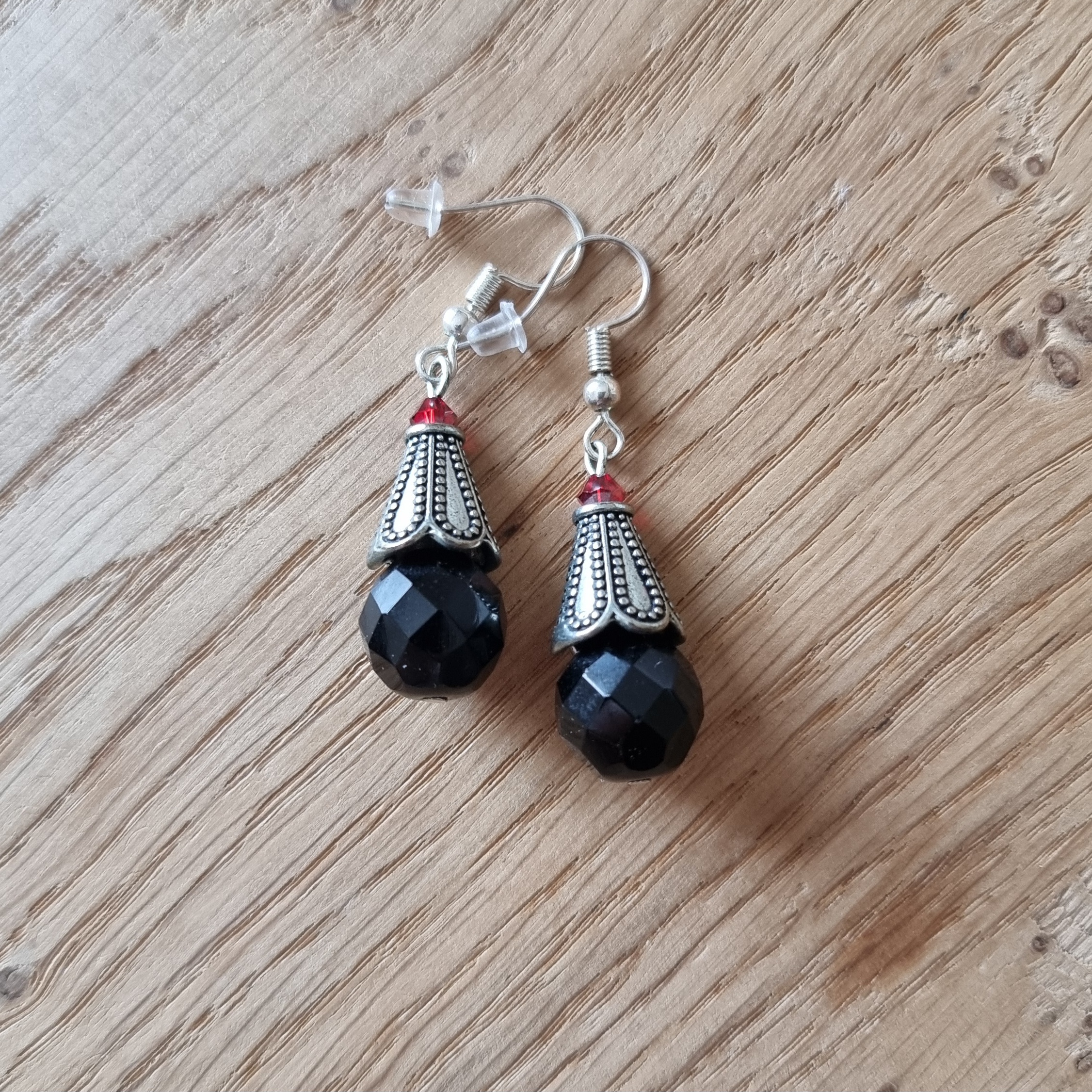 Boucles d'oreilles "couture" – Image 4