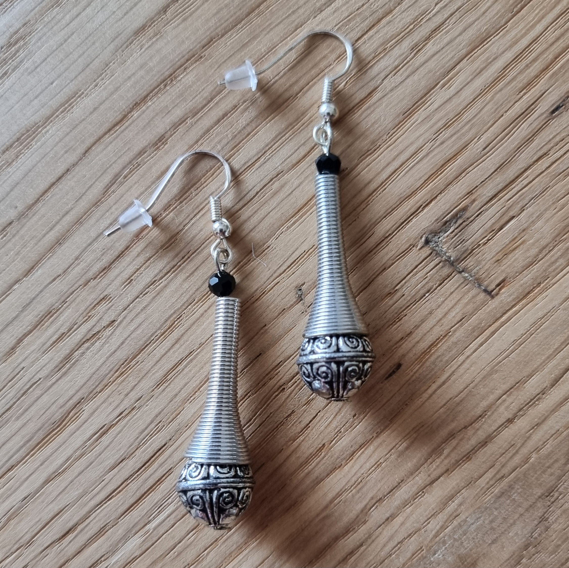 Boucles d'oreilles "couture" – Image 3