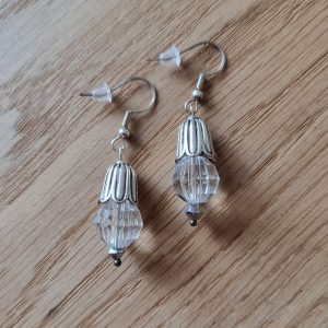 Boucles d’oreilles « couture »
