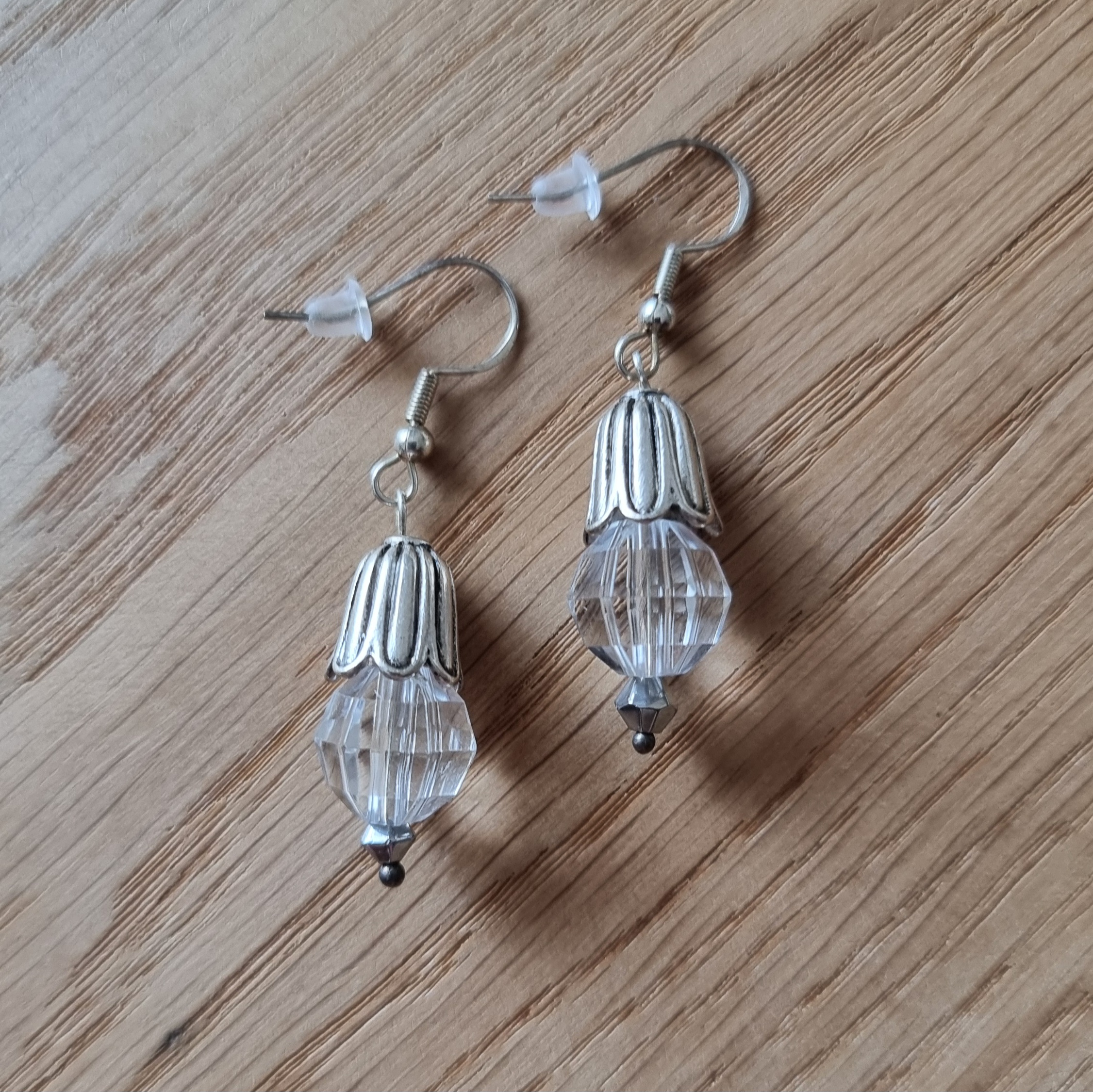 Boucles d'oreilles "couture" – Image 2