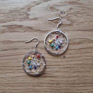 Boucles d’oreilles « rêve »