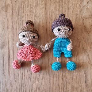 Porte clés personnage